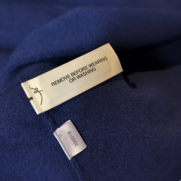 Ann Taylor Sleeveless Knit Dress, S, Dark Blue - Picture 4 of 13